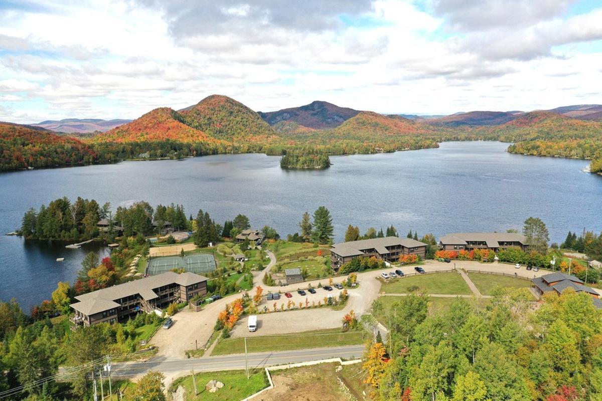 Suites Sur Lac Superieur-Mont-Tremblant Экстерьер фото