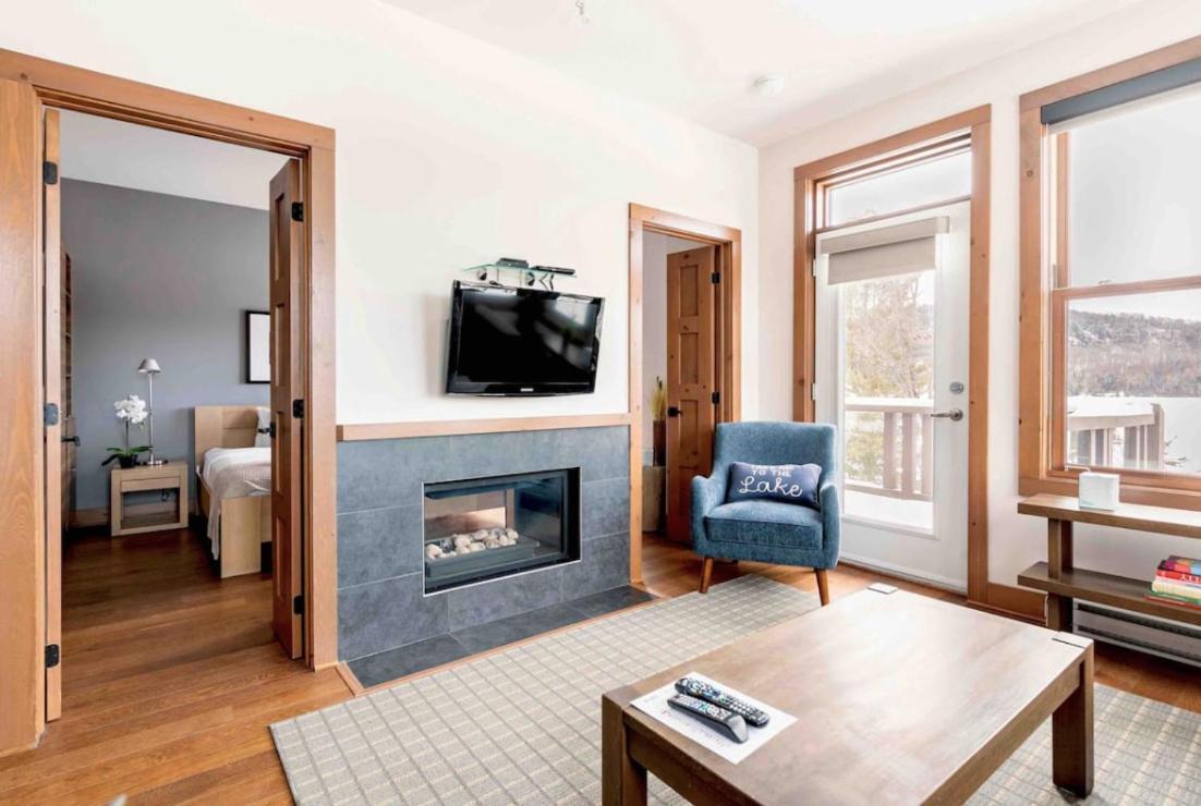 Suites Sur Lac Superieur-Mont-Tremblant Экстерьер фото